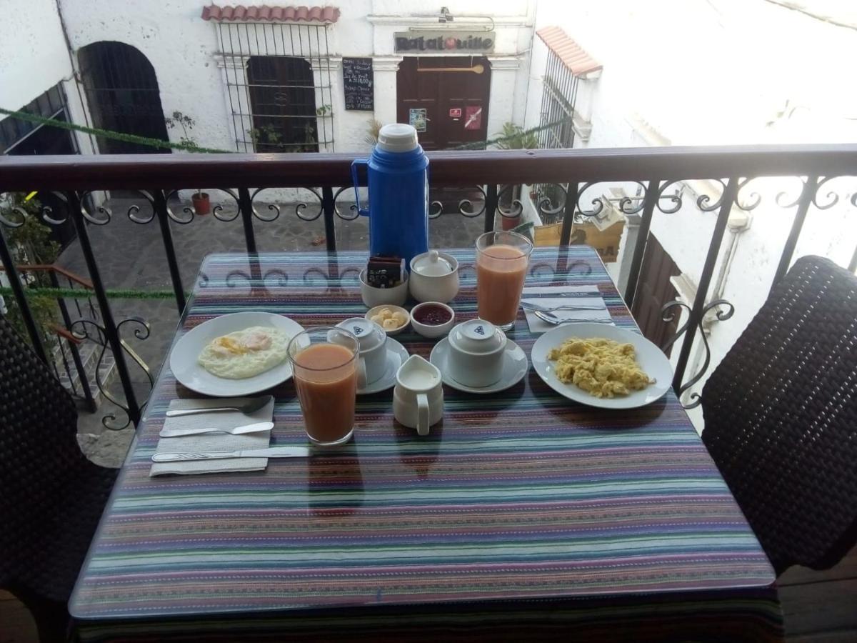 Misti Hostel B&B Arequipa Exterior photo